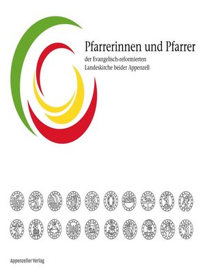 cover image of Pfarrerinnen und Pfarrer der evangelisch-reformierten Landeskirche beider Appenzell